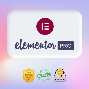 Elementor Pro - Build Websites Without Code - Yearly Licence